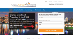 Desktop Screenshot of floridapropertywarehouse.com